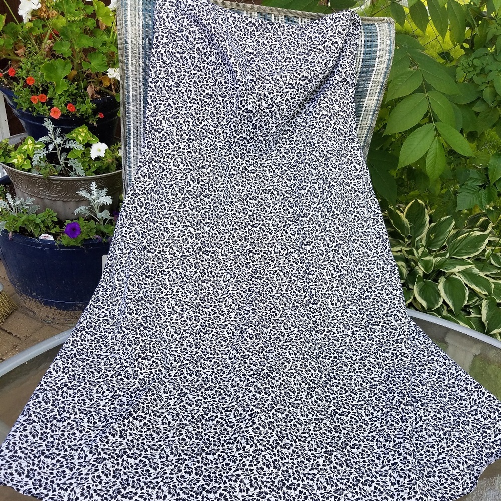 Strapless cotton stretch classic dress